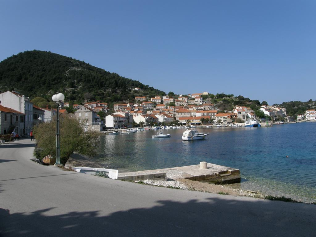 Domenica Apartments Račišće Exteriér fotografie