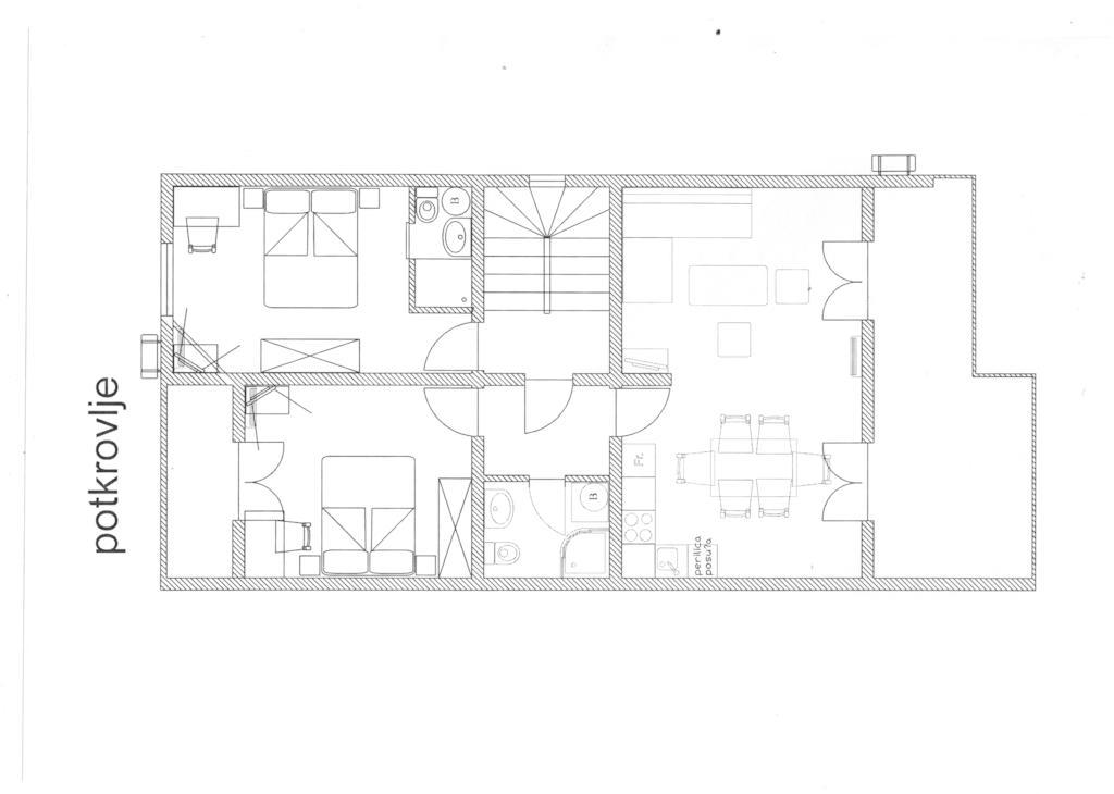 Domenica Apartments Račišće Exteriér fotografie