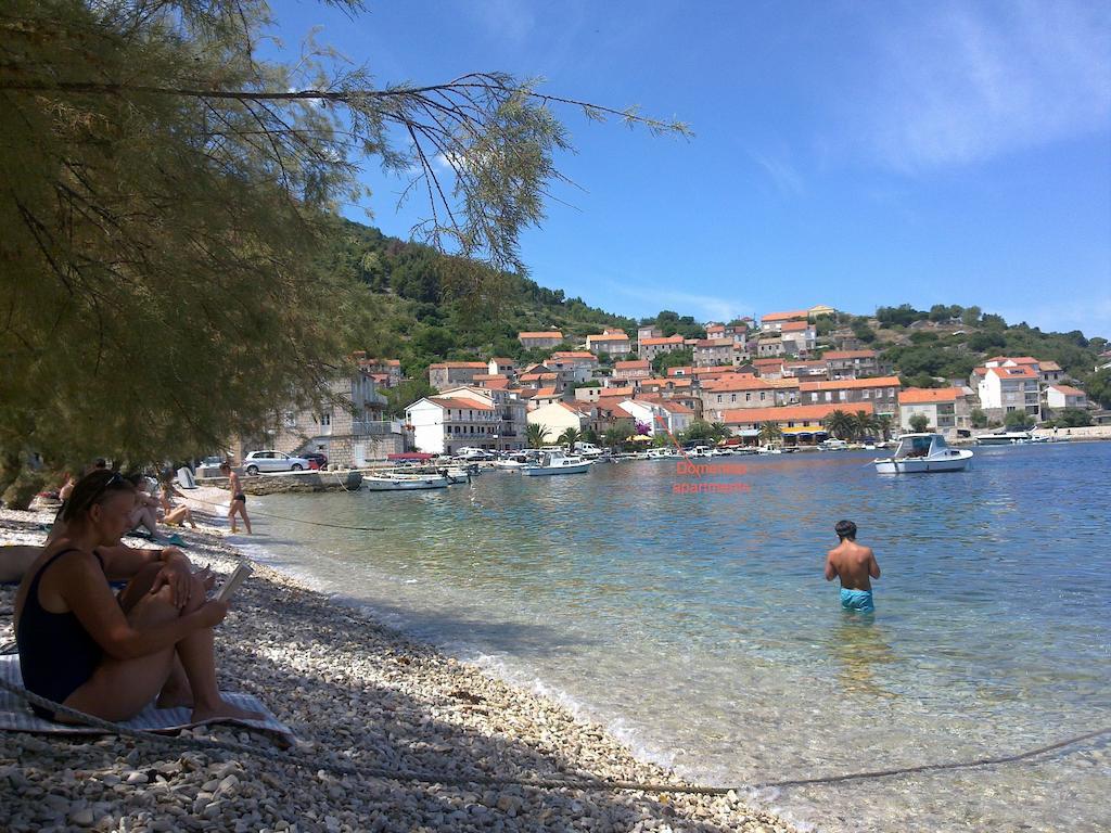 Domenica Apartments Račišće Exteriér fotografie