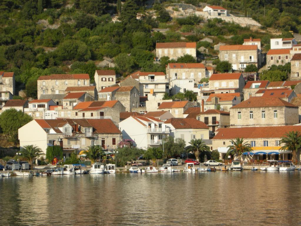 Domenica Apartments Račišće Exteriér fotografie